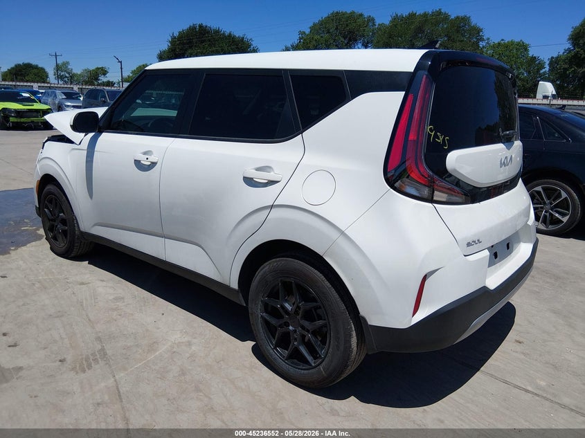 2025 Kia Soul VIN KNDJ23AU2S7949545 IAAI salvage auction — FRONT END, Salvage Title, sold $6,100 on 2026-07-28 (photo 3)