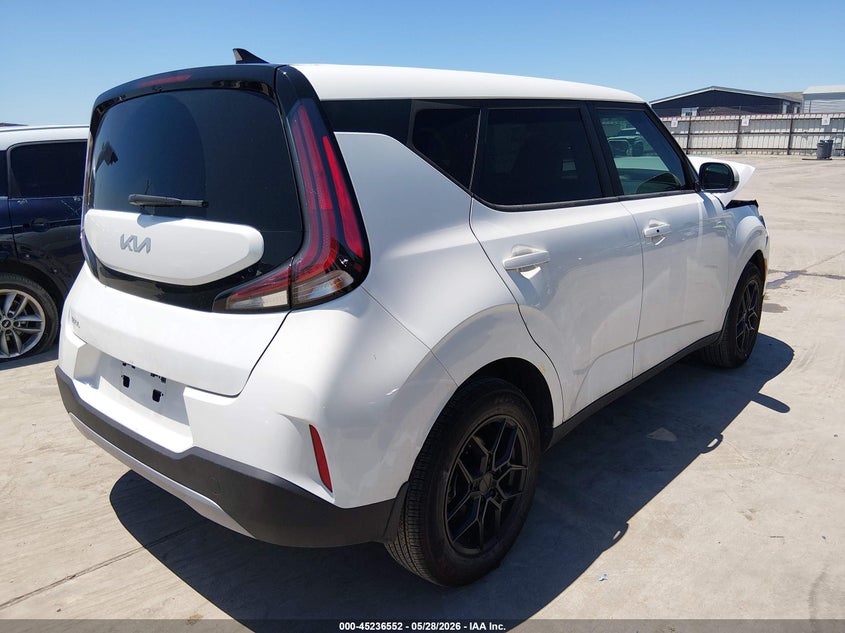 2025 Kia Soul VIN KNDJ23AU2S7949545 IAAI salvage auction — FRONT END, Salvage Title, sold $6,100 on 2026-07-28 (photo 4)