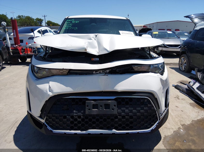 2025 Kia Soul VIN KNDJ23AU2S7949545 IAAI salvage auction — FRONT END, Salvage Title, sold $6,100 on 2026-07-28 (photo 6)