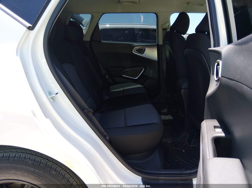 2025 Kia Soul VIN KNDJ23AU2S7949545 IAAI salvage auction — FRONT END, Salvage Title, sold $6,100 on 2026-07-28 (photo 8)