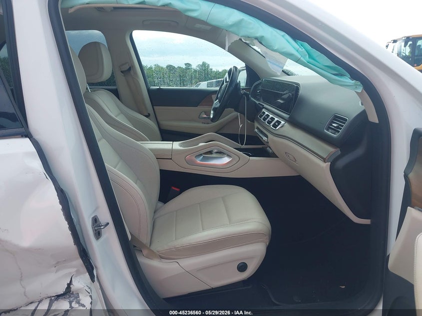 2022 Mercedes-benz Gle VIN 4JGFB4JB8NA611743 IAAI salvage auction — FRONT & REAR, Salvage Title, sold $9,600 on 2026-07-09 (photo 5)