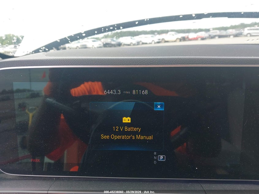 2022 Mercedes-benz Gle VIN 4JGFB4JB8NA611743 IAAI salvage auction — FRONT & REAR, Salvage Title, sold $9,600 on 2026-07-09 (photo 7)