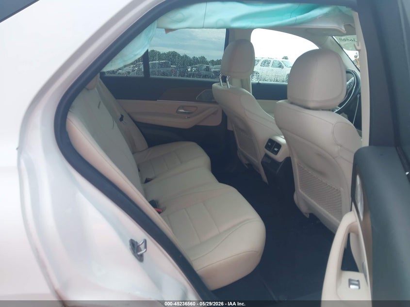 2022 Mercedes-benz Gle VIN 4JGFB4JB8NA611743 IAAI salvage auction — FRONT & REAR, Salvage Title, sold $9,600 on 2026-07-09 (photo 8)