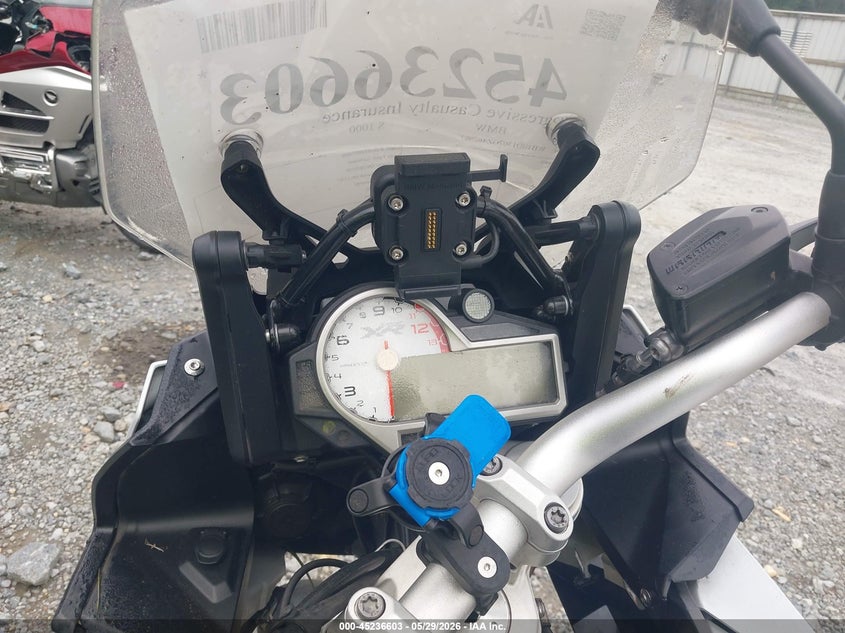 2016 BMW S 1000 VIN WB10D1307GZ462967 IAAI salvage auction — LEFT & RIGHT, Salvage (Georgia), sold $25 on 2026-07-29 (photo 7)