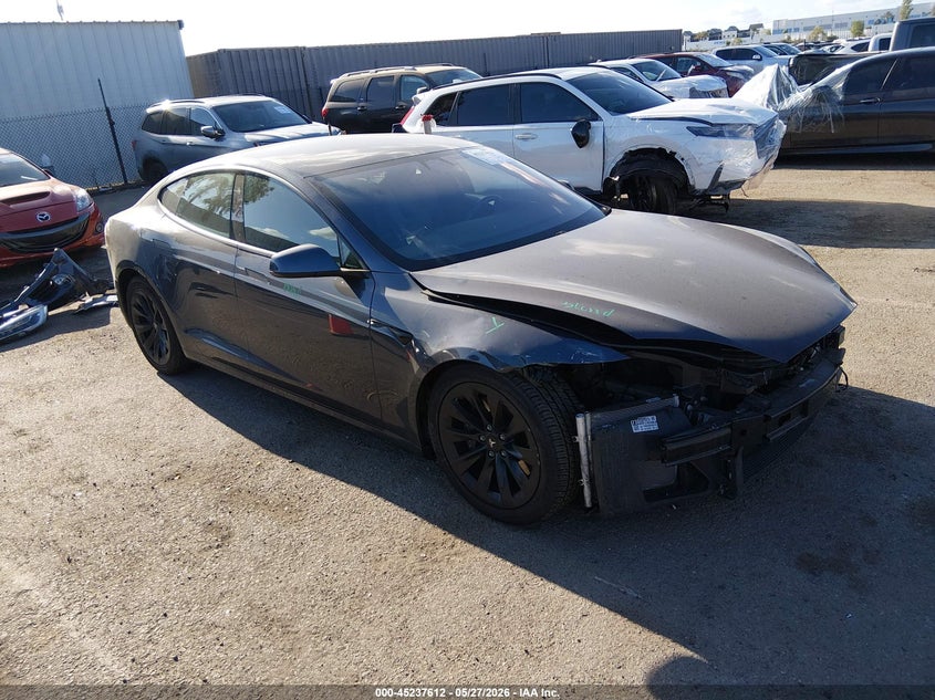2020 Tesla Model s VIN 5YJSA1E20LF381926 IAAI salvage auction — FRONT END, Salvage Title, sold $9,150 on 2026-07-06 (photo 1)