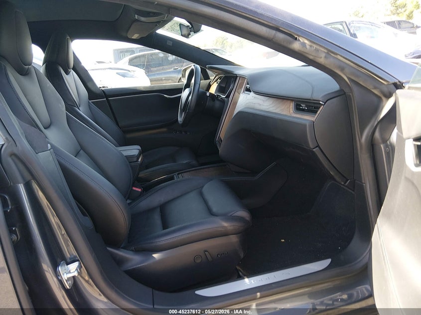 2020 Tesla Model s VIN 5YJSA1E20LF381926 IAAI salvage auction — FRONT END, Salvage Title, sold $9,150 on 2026-07-06 (photo 5)