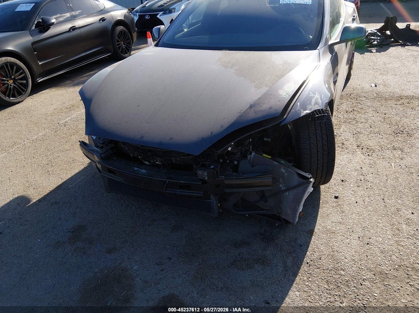 2020 Tesla Model s VIN 5YJSA1E20LF381926 IAAI salvage auction — FRONT END, Salvage Title, sold $9,150 on 2026-07-06 (photo 6)