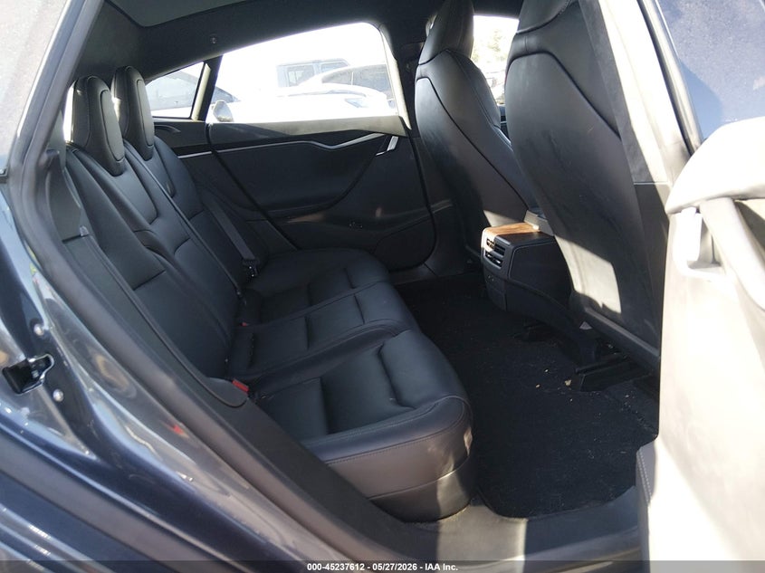 2020 Tesla Model s VIN 5YJSA1E20LF381926 IAAI salvage auction — FRONT END, Salvage Title, sold $9,150 on 2026-07-06 (photo 8)