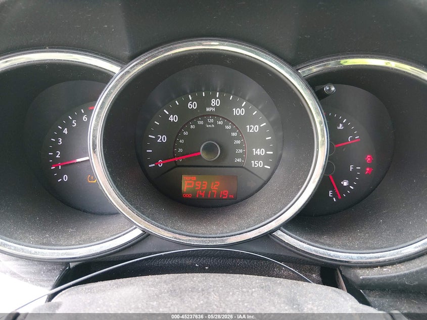 2012 Kia Sorento VIN 5XYKT4A63CG251247 IAAI salvage auction — REAR END, Salvage Title, sold $625 on 2026-07-29 (photo 7)
