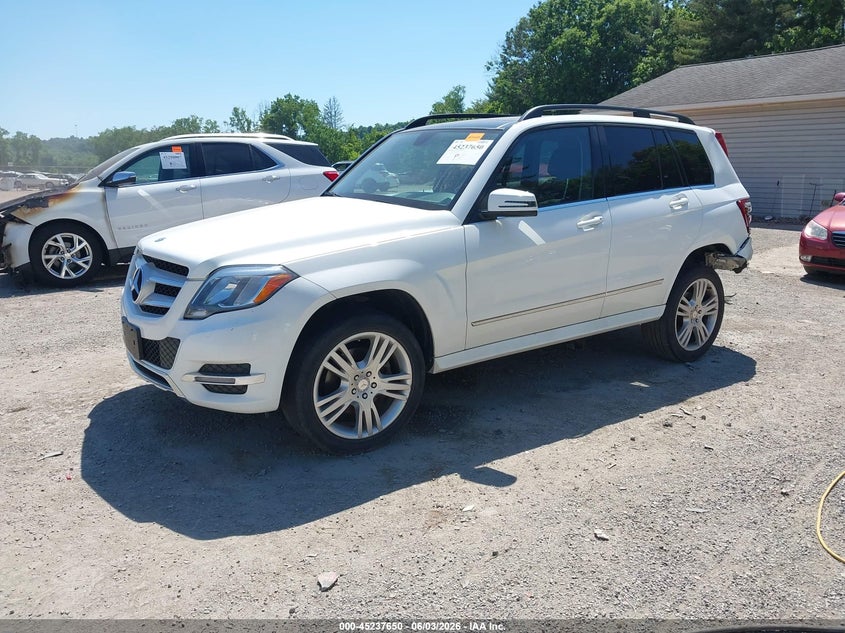 2014 Mercedes-benz Glk-klasse VIN WDCGG8JB0EG305242 IAAI salvage auction — REAR END, Salvage Title, sold $3,625 on 2026-07-27 (photo 2)