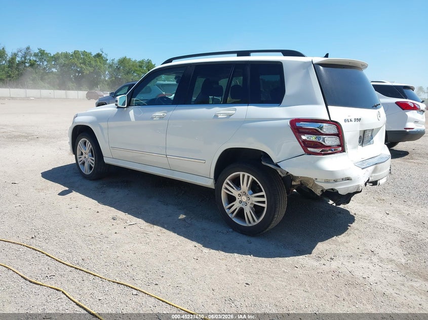 2014 Mercedes-benz Glk-klasse VIN WDCGG8JB0EG305242 IAAI salvage auction — REAR END, Salvage Title, sold $3,625 on 2026-07-27 (photo 3)