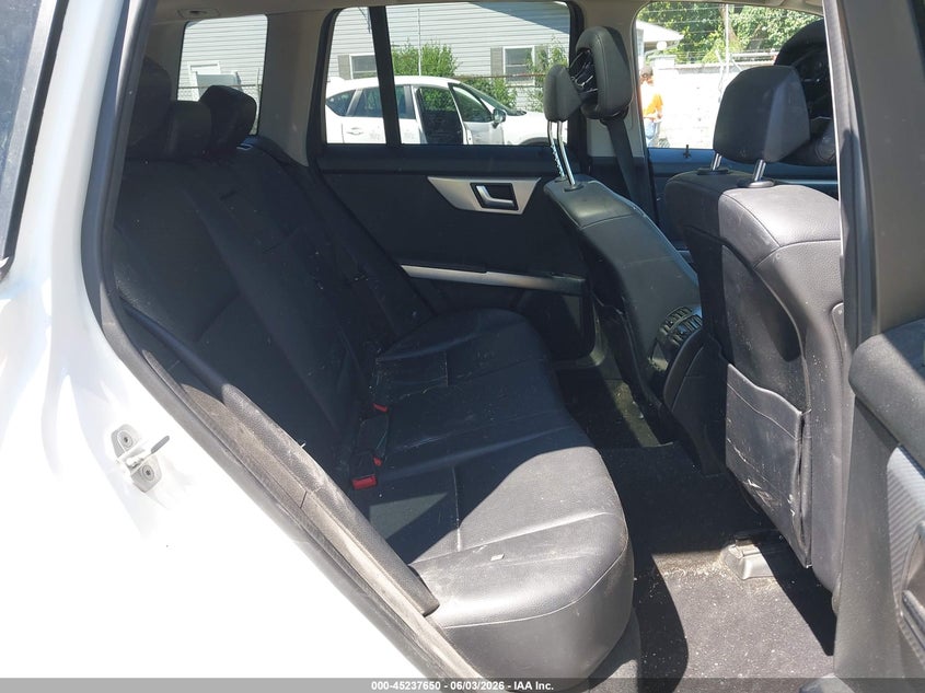 2014 Mercedes-benz Glk-klasse VIN WDCGG8JB0EG305242 IAAI salvage auction — REAR END, Salvage Title, sold $3,625 on 2026-07-27 (photo 8)