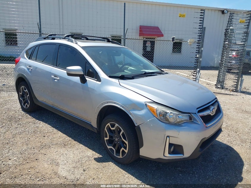 2017 Subaru Xv VIN JF2GPABC9H8213518 IAAI salvage auction — LEFT SIDE, Salvage Title, sold $1,250 on 2026-07-15 (photo 1)