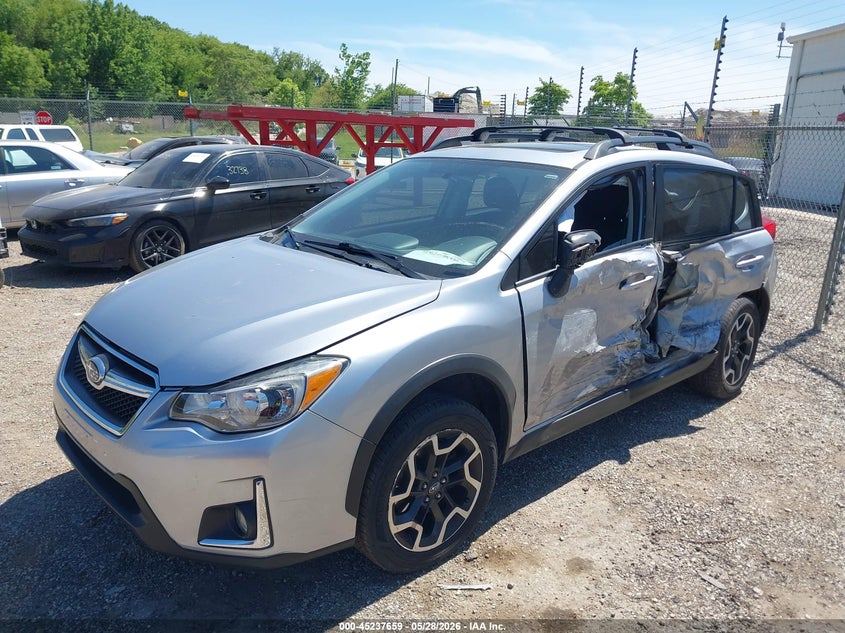 2017 Subaru Xv VIN JF2GPABC9H8213518 IAAI salvage auction — LEFT SIDE, Salvage Title, sold $1,250 on 2026-07-15 (photo 2)