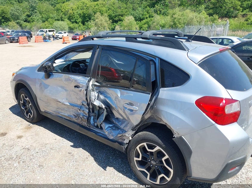 2017 Subaru Xv VIN JF2GPABC9H8213518 IAAI salvage auction — LEFT SIDE, Salvage Title, sold $1,250 on 2026-07-15 (photo 3)