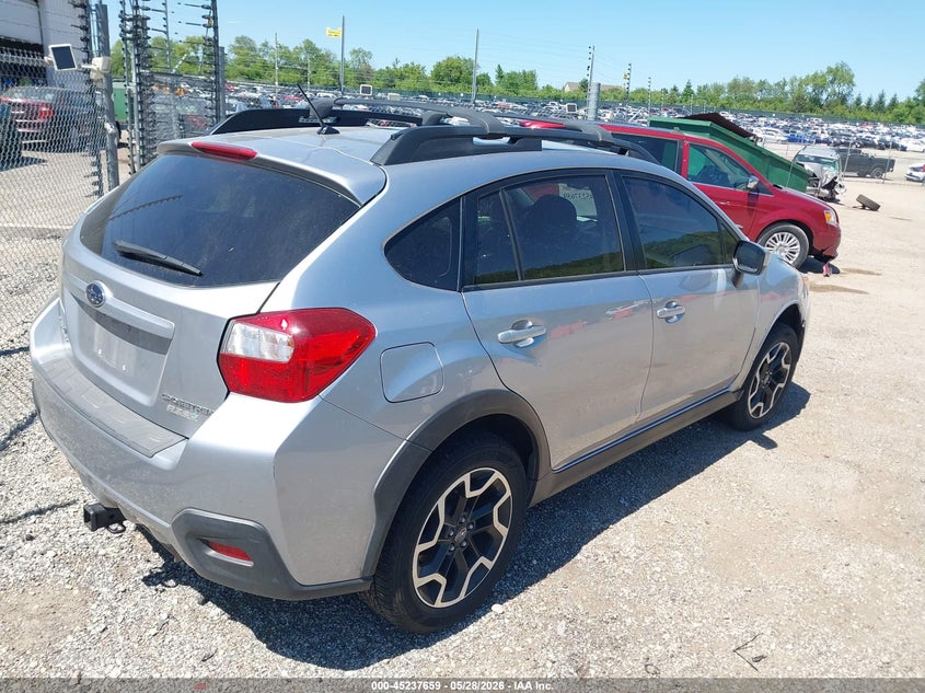 2017 Subaru Xv VIN JF2GPABC9H8213518 IAAI salvage auction — LEFT SIDE, Salvage Title, sold $1,250 on 2026-07-15 (photo 4)