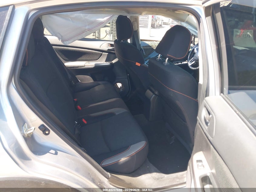 2017 Subaru Xv VIN JF2GPABC9H8213518 IAAI salvage auction — LEFT SIDE, Salvage Title, sold $1,250 on 2026-07-15 (photo 8)