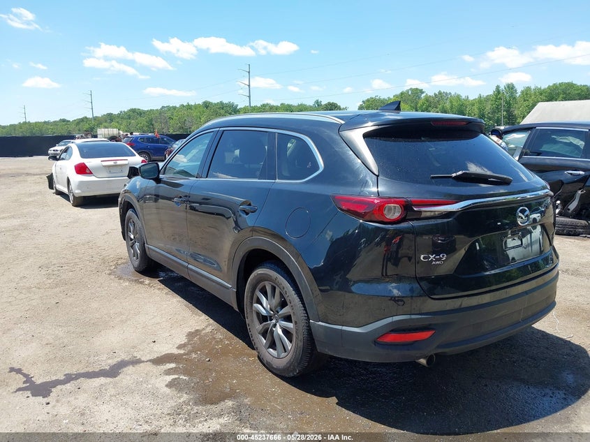 2021 Mazda Cx-9 VIN JM3TCBCY0M0501775 IAAI salvage auction — FRONT END, Salvage Title, sold $5,250 on 2026-07-15 (photo 3)