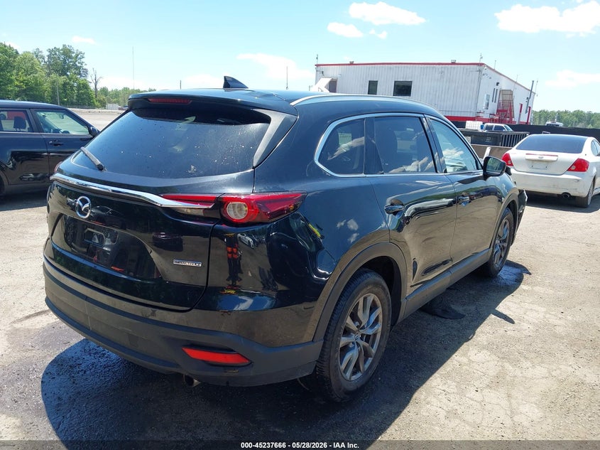 2021 Mazda Cx-9 VIN JM3TCBCY0M0501775 IAAI salvage auction — FRONT END, Salvage Title, sold $5,250 on 2026-07-15 (photo 4)