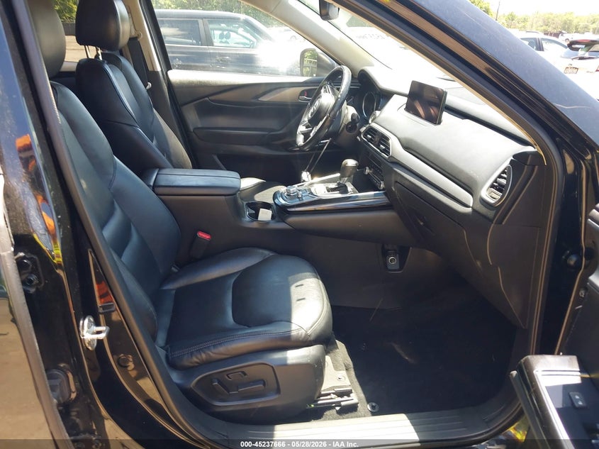 2021 Mazda Cx-9 VIN JM3TCBCY0M0501775 IAAI salvage auction — FRONT END, Salvage Title, sold $5,250 on 2026-07-15 (photo 5)