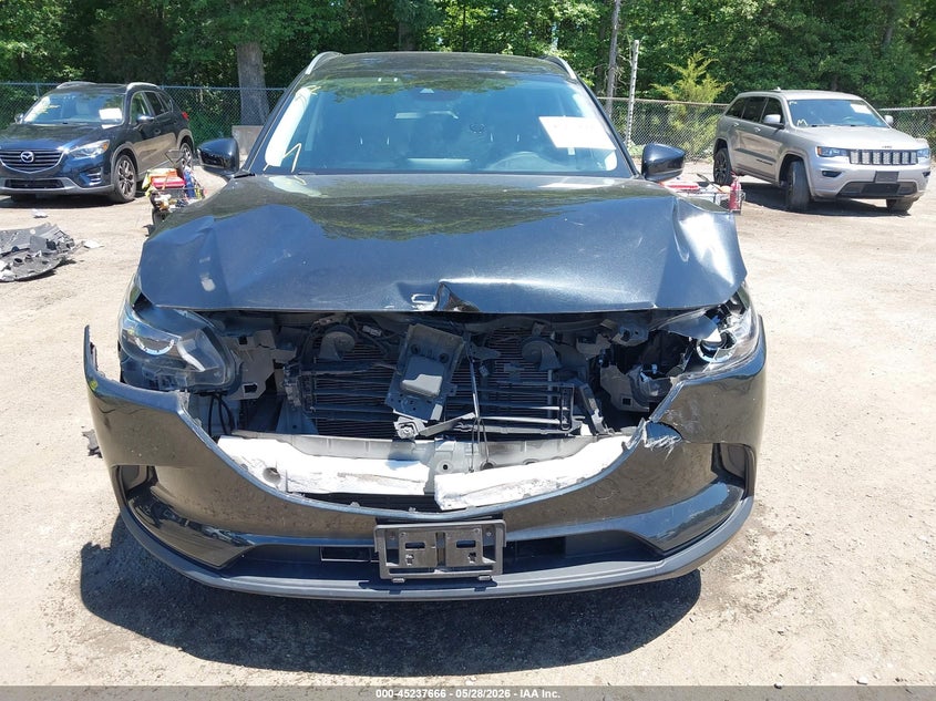 2021 Mazda Cx-9 VIN JM3TCBCY0M0501775 IAAI salvage auction — FRONT END, Salvage Title, sold $5,250 on 2026-07-15 (photo 6)