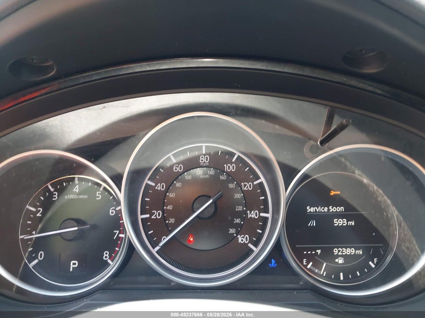 2021 Mazda Cx-9 VIN JM3TCBCY0M0501775 IAAI salvage auction — FRONT END, Salvage Title, sold $5,250 on 2026-07-15 (photo 7)