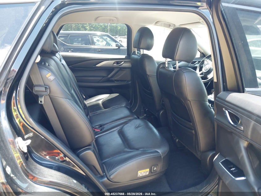 2021 Mazda Cx-9 VIN JM3TCBCY0M0501775 IAAI salvage auction — FRONT END, Salvage Title, sold $5,250 on 2026-07-15 (photo 8)