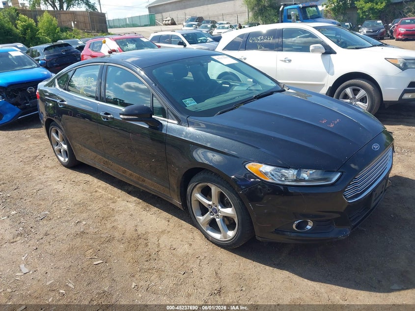 2014 Ford Fusion VIN 1FA6P0H75E5356712 — IAAI salvage auction photo