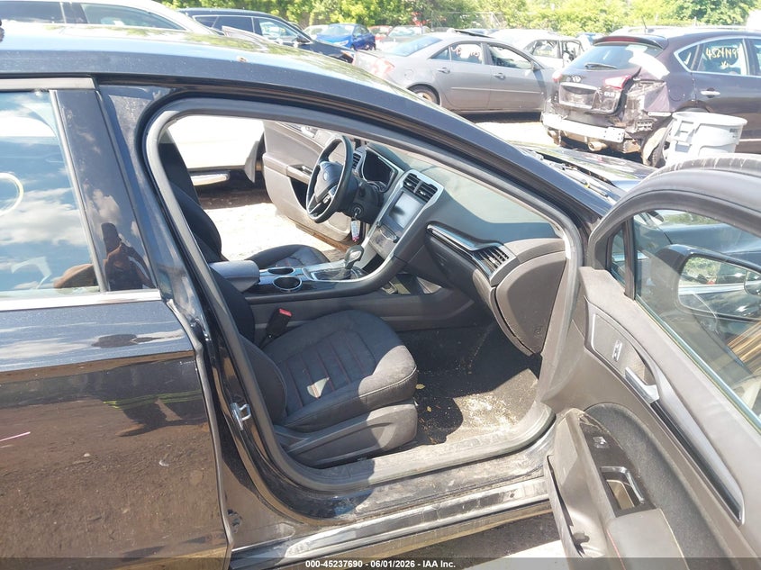 2014 Ford Fusion VIN 1FA6P0H75E5356712 IAAI salvage auction — LEFT FRONT, Salvage Title, sold $550 on 2026-07-05 (photo 5)