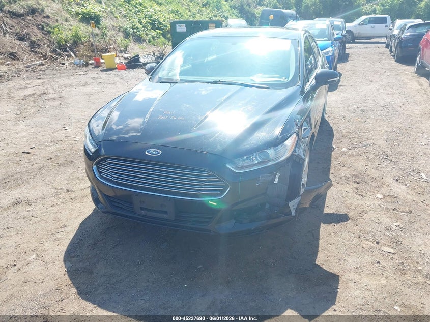 2014 Ford Fusion VIN 1FA6P0H75E5356712 IAAI salvage auction — LEFT FRONT, Salvage Title, sold $550 on 2026-07-05 (photo 6)