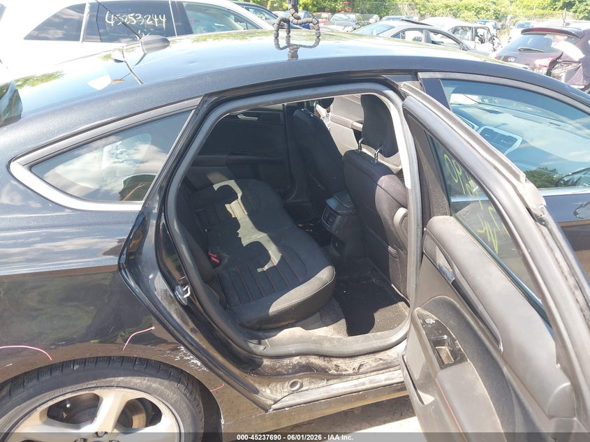 2014 Ford Fusion VIN 1FA6P0H75E5356712 IAAI salvage auction — LEFT FRONT, Salvage Title, sold $550 on 2026-07-05 (photo 8)