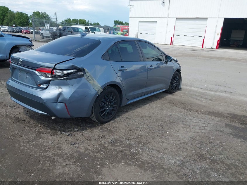 2020 Toyota Corolla VIN 5YFEPRAE8LP092663 IAAI salvage auction — FRONT & REAR, Salvage (Texas), sold $3,000 on 2026-08-02 (photo 4)