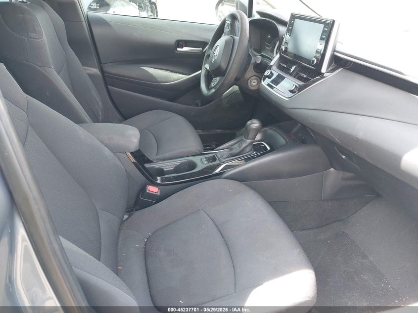 2020 Toyota Corolla VIN 5YFEPRAE8LP092663 IAAI salvage auction — FRONT & REAR, Salvage (Texas), sold $3,000 on 2026-08-02 (photo 5)