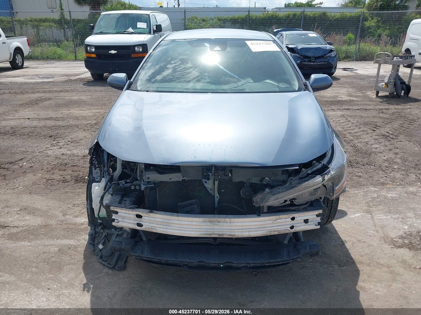 2020 Toyota Corolla VIN 5YFEPRAE8LP092663 IAAI salvage auction — FRONT & REAR, Salvage (Texas), sold $3,000 on 2026-08-02 (photo 6)