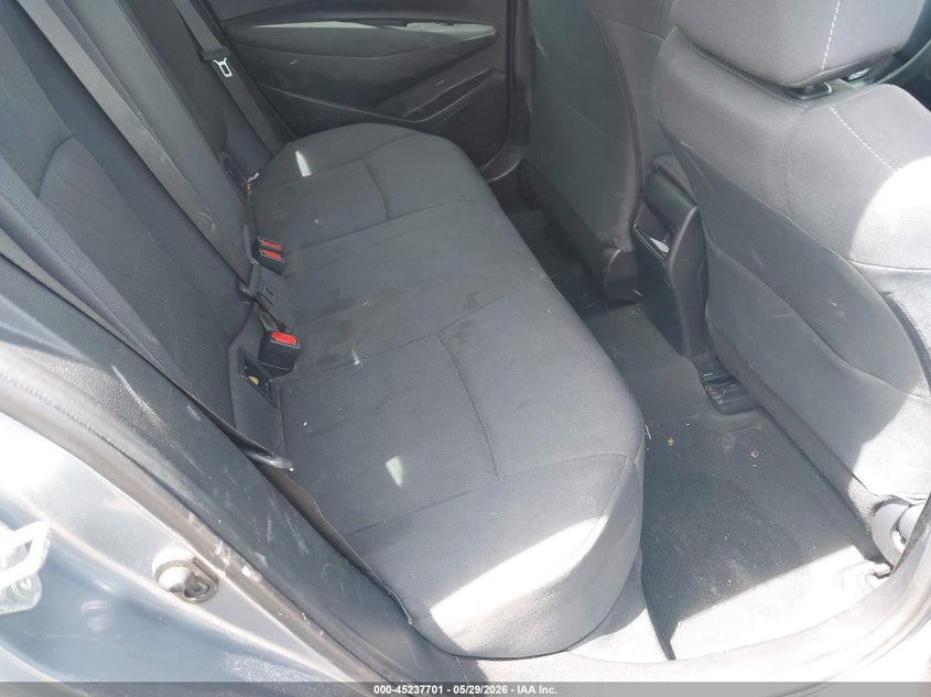 2020 Toyota Corolla VIN 5YFEPRAE8LP092663 IAAI salvage auction — FRONT & REAR, Salvage (Texas), sold $3,000 on 2026-08-02 (photo 8)