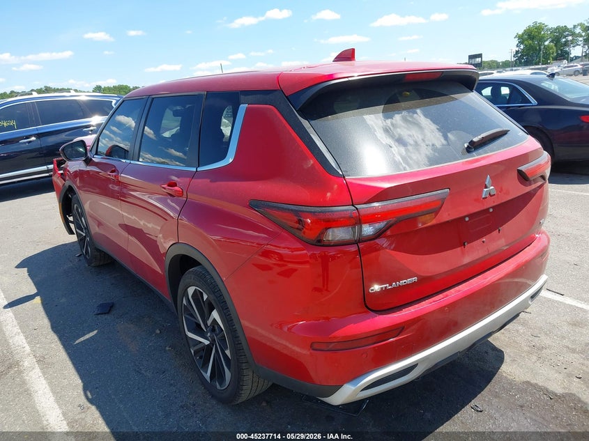 2024 Mitsubishi Outlander VIN JA4J4VA82RZ037953 IAAI salvage auction — FRONT END, Salvage Title, sold $4,700 on 2026-07-27 (photo 3)