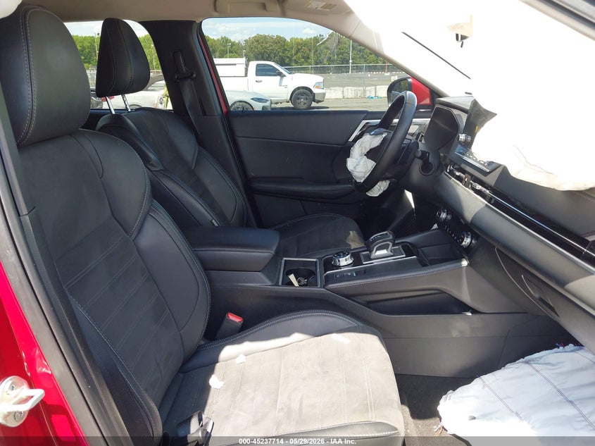 2024 Mitsubishi Outlander VIN JA4J4VA82RZ037953 IAAI salvage auction — FRONT END, Salvage Title, sold $4,700 on 2026-07-27 (photo 5)