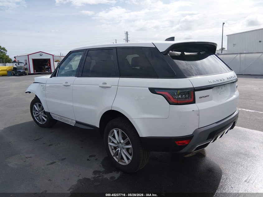 2018 Land rover Range rover sport VIN SALWG2RK1JA407335 IAAI salvage auction — FRONT END, Rebuildable (Florida), sold $10,500 on 2026-07-20 (photo 3)