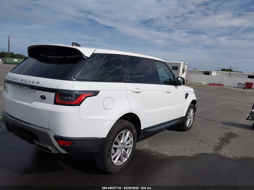 2018 Land rover Range rover sport VIN SALWG2RK1JA407335 IAAI salvage auction — FRONT END, Rebuildable (Florida), sold $10,500 on 2026-07-20 (photo 4)