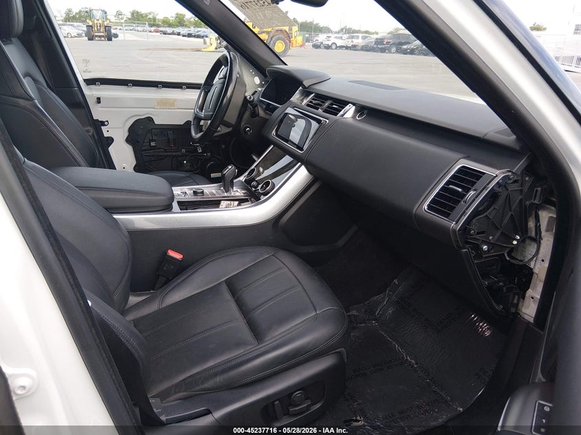 2018 Land rover Range rover sport VIN SALWG2RK1JA407335 IAAI salvage auction — FRONT END, Rebuildable (Florida), sold $10,500 on 2026-07-20 (photo 5)