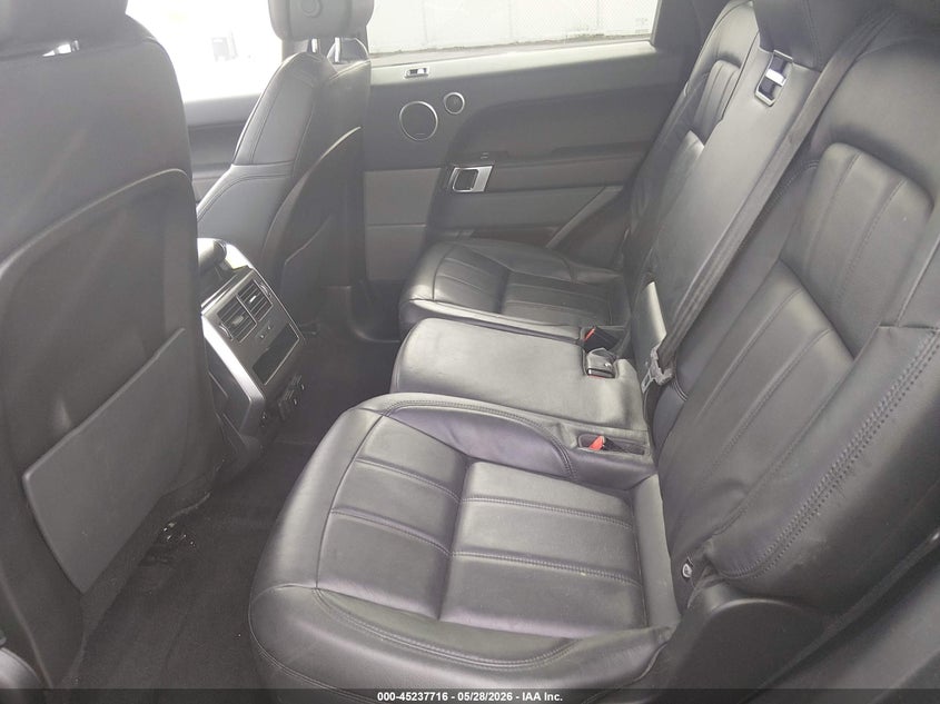 2018 Land rover Range rover sport VIN SALWG2RK1JA407335 IAAI salvage auction — FRONT END, Rebuildable (Florida), sold $10,500 on 2026-07-20 (photo 8)