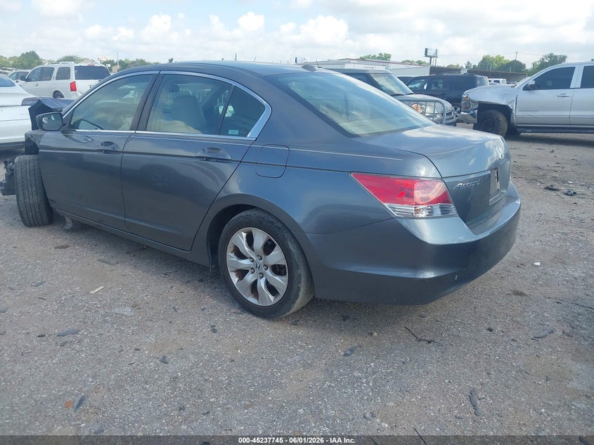 2008 Honda Accord VIN JHMCP268X8C047370 IAAI salvage auction — FRONT END, Salvage (Texas), sold $350 on 2026-07-15 (photo 3)