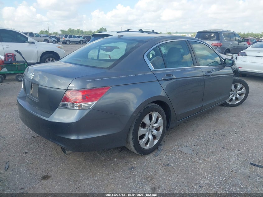 2008 Honda Accord VIN JHMCP268X8C047370 IAAI salvage auction — FRONT END, Salvage (Texas), sold $350 on 2026-07-15 (photo 4)