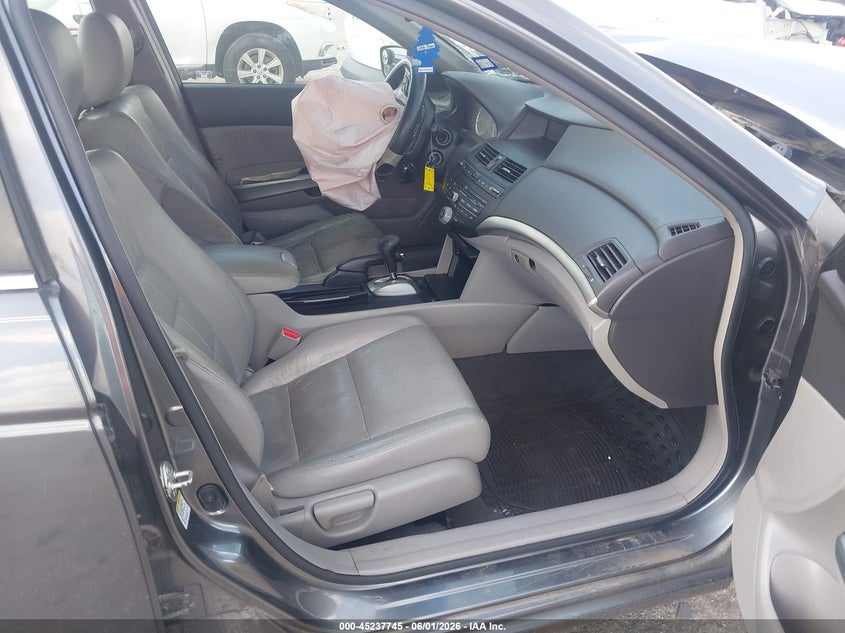 2008 Honda Accord VIN JHMCP268X8C047370 IAAI salvage auction — FRONT END, Salvage (Texas), sold $350 on 2026-07-15 (photo 5)