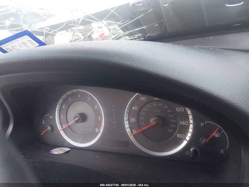 2008 Honda Accord VIN JHMCP268X8C047370 IAAI salvage auction — FRONT END, Salvage (Texas), sold $350 on 2026-07-15 (photo 7)