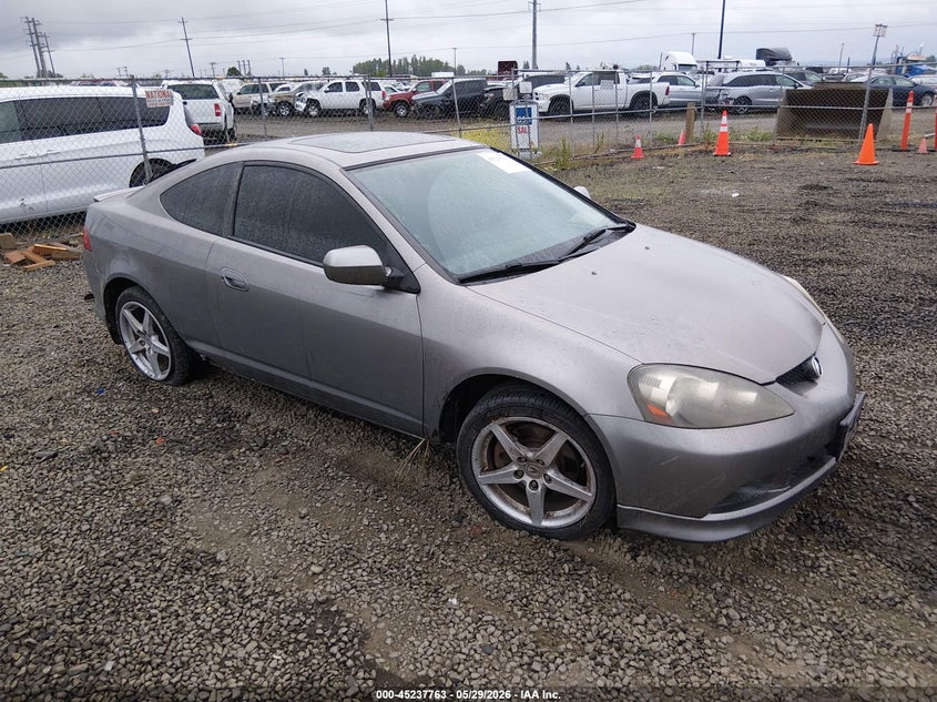 2006 Acura Rsx VIN JH4DC53096S014167 IAAI salvage auction — RIGHT SIDE, Salvage (Oregon), sold $4,050 on 2026-07-27 (photo 1)