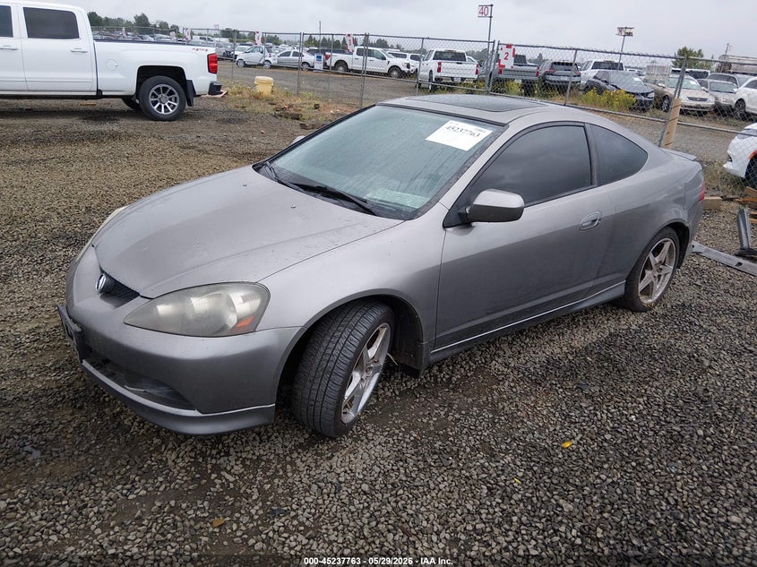 2006 Acura Rsx VIN JH4DC53096S014167 IAAI salvage auction — RIGHT SIDE, Salvage (Oregon), sold $4,050 on 2026-07-27 (photo 2)