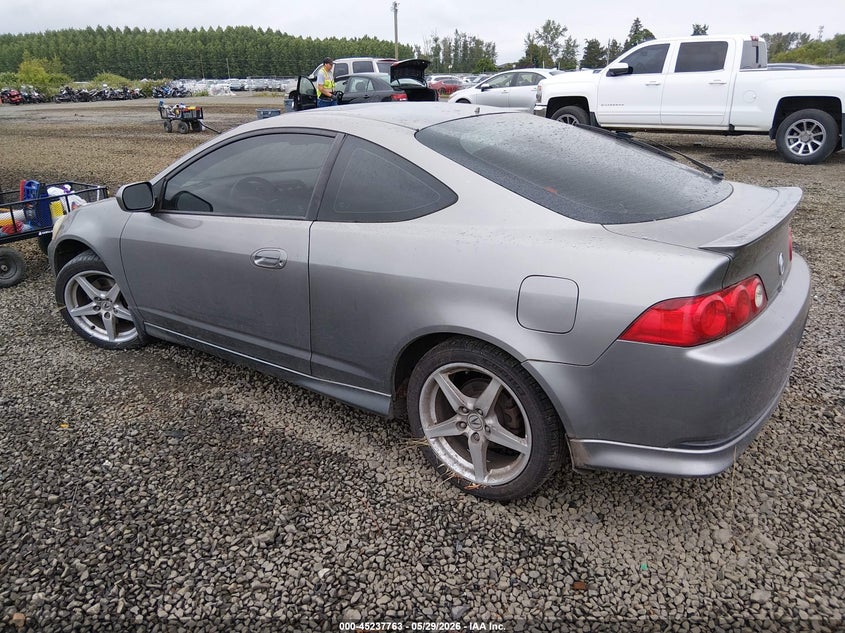 2006 Acura Rsx VIN JH4DC53096S014167 IAAI salvage auction — RIGHT SIDE, Salvage (Oregon), sold $4,050 on 2026-07-27 (photo 3)