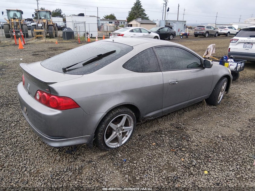 2006 Acura Rsx VIN JH4DC53096S014167 IAAI salvage auction — RIGHT SIDE, Salvage (Oregon), sold $4,050 on 2026-07-27 (photo 4)