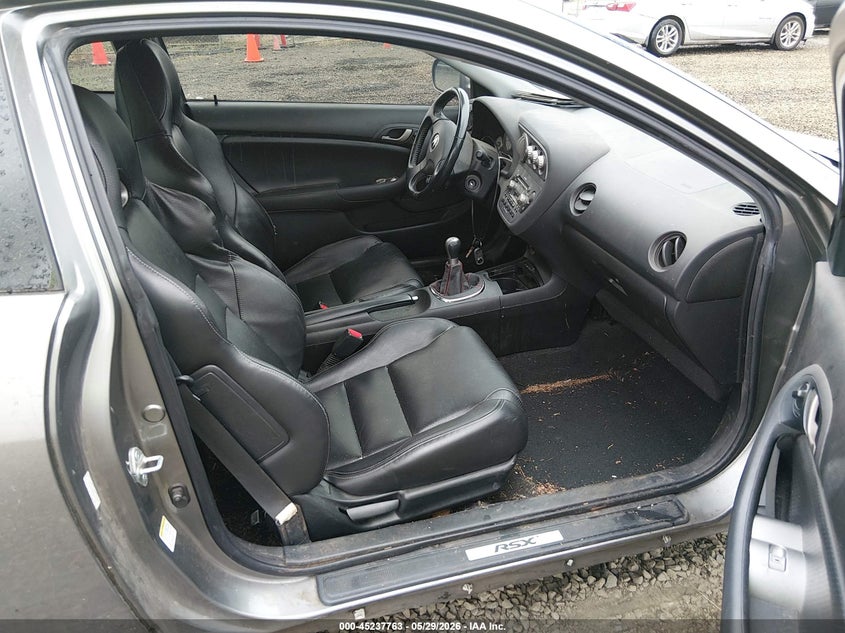 2006 Acura Rsx VIN JH4DC53096S014167 IAAI salvage auction — RIGHT SIDE, Salvage (Oregon), sold $4,050 on 2026-07-27 (photo 5)